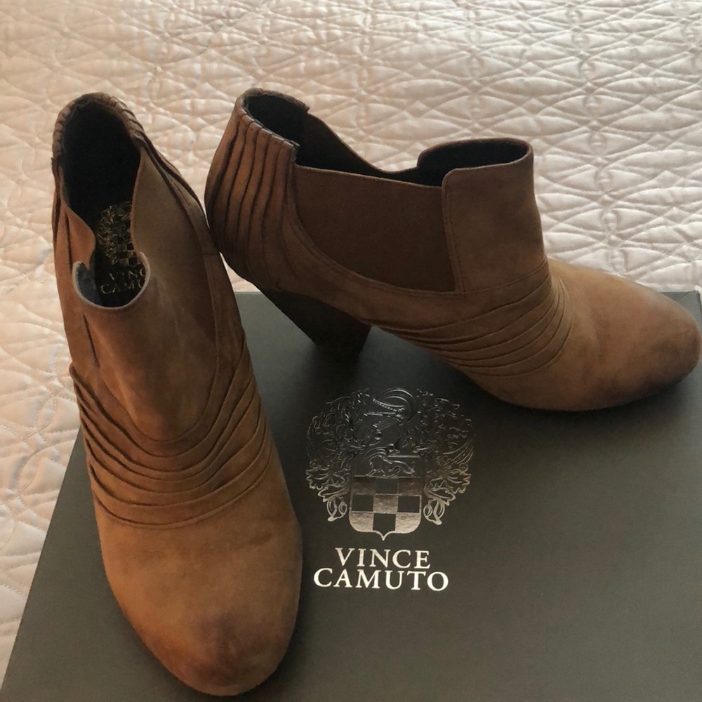 Vince Camuto booties